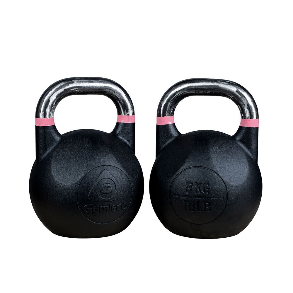 Gymleco Competition Color Coded Kettlebells