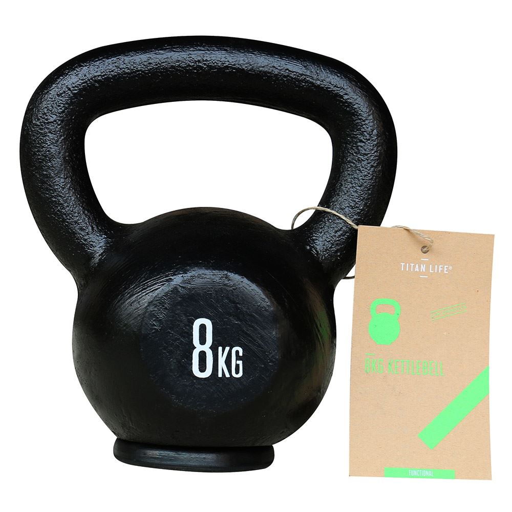 Titan Life PRO Kettlebells, Kettlebells | Offcourt - Hemmaträning - Kettlebells | Padelspecialisterna
