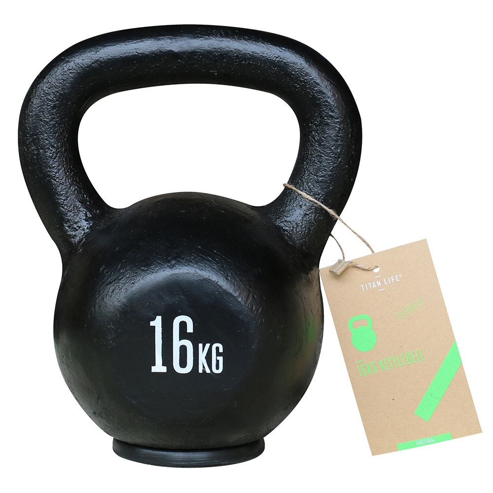 Titan Life PRO Kettlebells, Kettlebells | Offcourt - Hemmaträning - Kettlebells | Padelspecialisterna