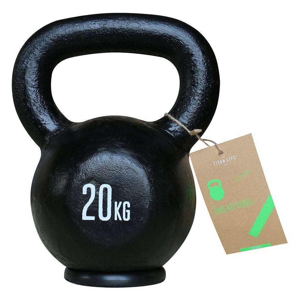 Titan Life PRO Kettlebells, Kettlebells | Offcourt - Hemmaträning - Kettlebells | Padelspecialisterna