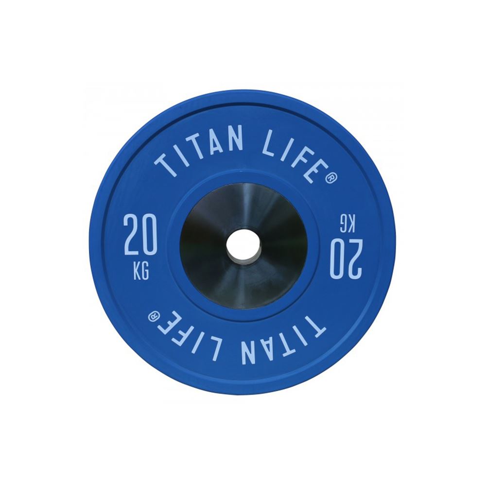 Titan Life PRO Bumper Plates Levypainot Bumper