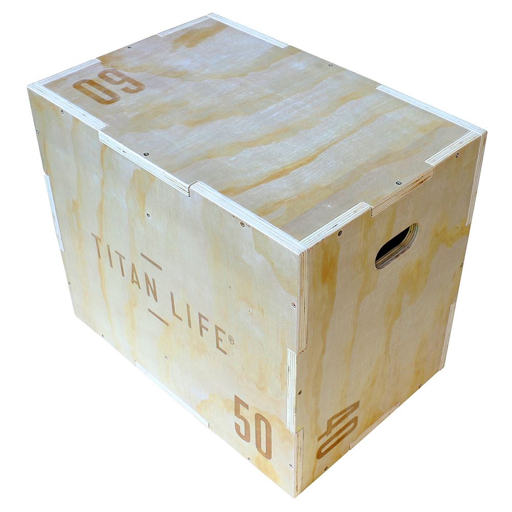 Titan Life PRO Plyo Boxes Wooden Plyo box