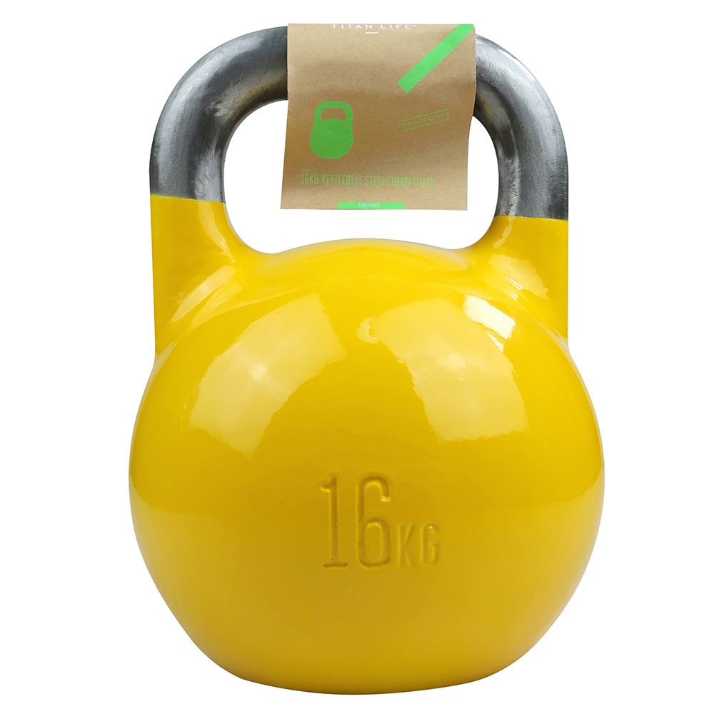 Titan Life PRO Kettlebell Steel Competition, Kettlebell