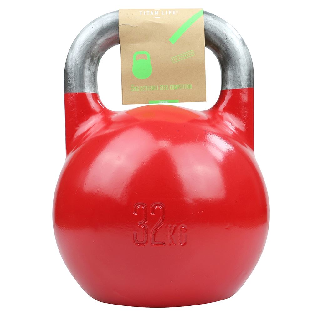 TITAN LIFE Kettlebell Steel Competition