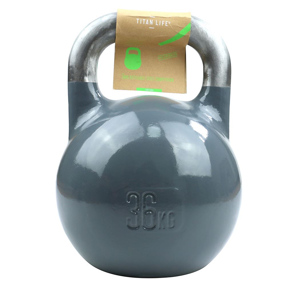 Titan Life PRO Kettlebell Steel Competition, Kettlebell