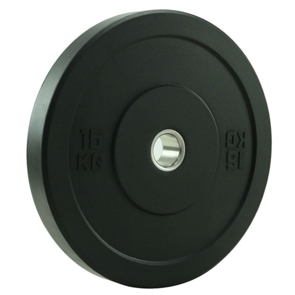Titan LIFE Bumper Plate 50mm, Viktskivor bumper | Offcourt - Hemmaträning - Viktskivor - Viktskivor Bumper | Padelspecialisterna