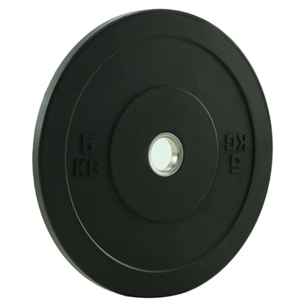 TITAN LIFE Bumper Plate 5kg. Dia. 50mm. Rubber Bla