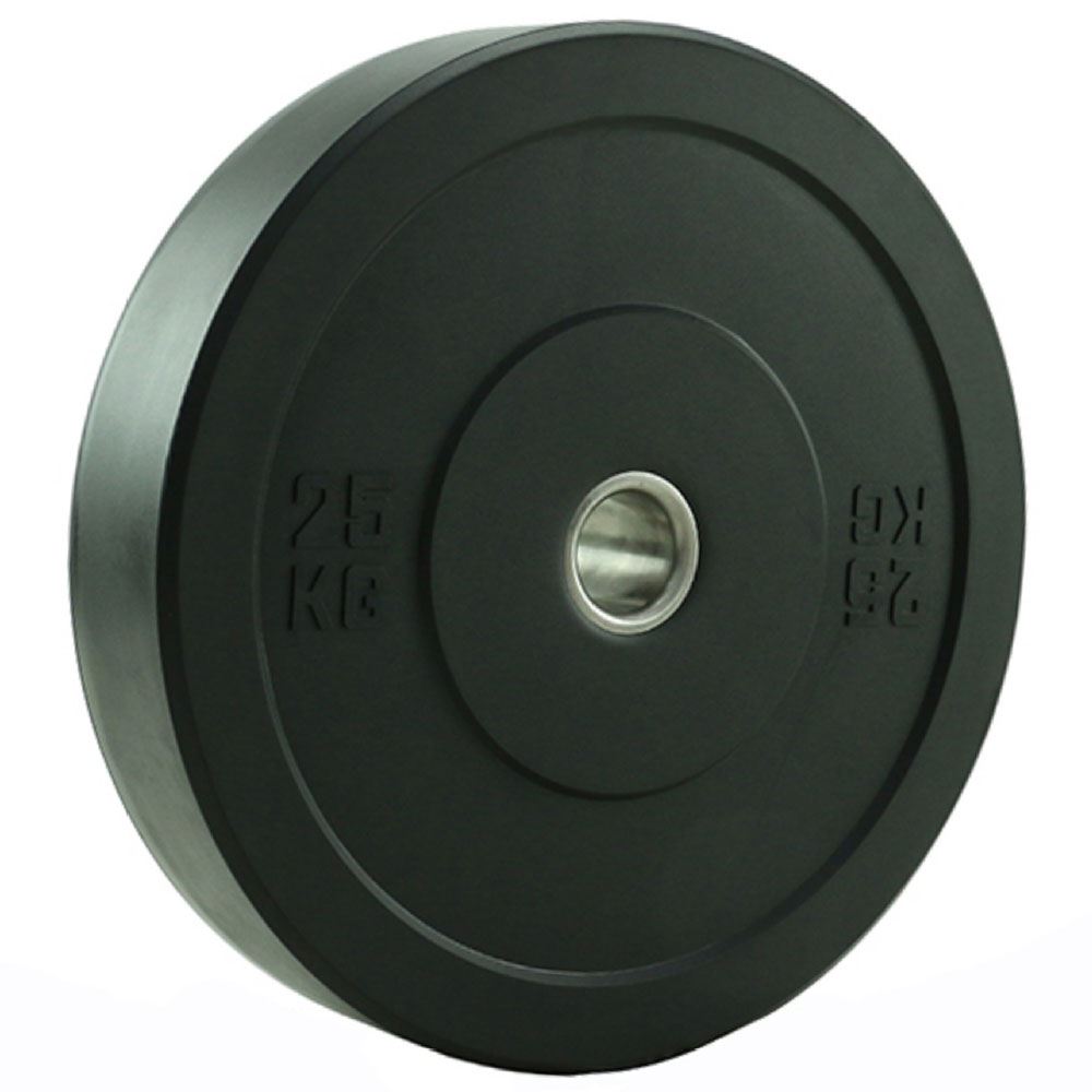 Titan LIFE Bumper Plate 50mm, Viktskivor bumper | Offcourt - Hemmaträning - Viktskivor - Viktskivor Bumper | Padelspecialisterna