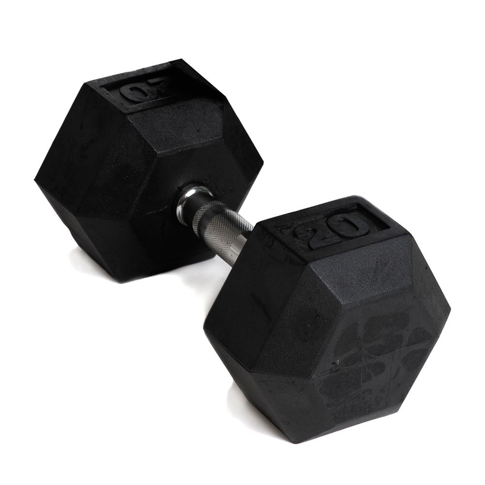 Abilica Hex Dumbbell, Hexhantel | Offcourt - Hemmaträning - Hantlar - Hantlar Hex | Padelspecialisterna