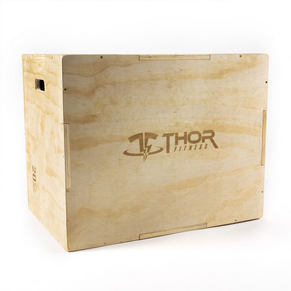 Thor Fitness Plyometric Wooden Box Large Plyo box