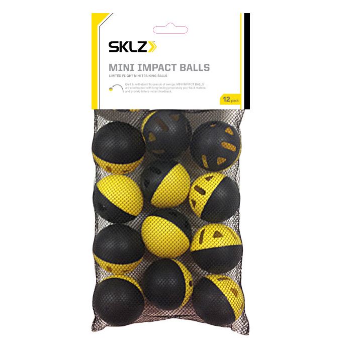 SKLZ Mini Impact Balls - 12 pack, Baseboll