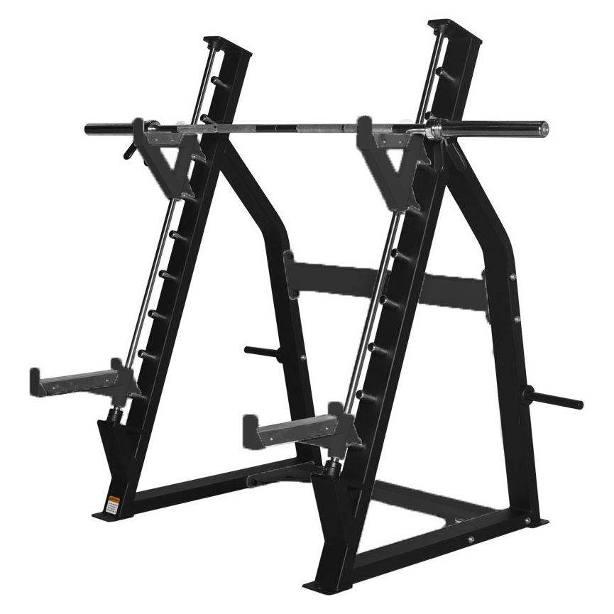 Thor Fitness Squat Rack – Adjustable Skivstångsställning