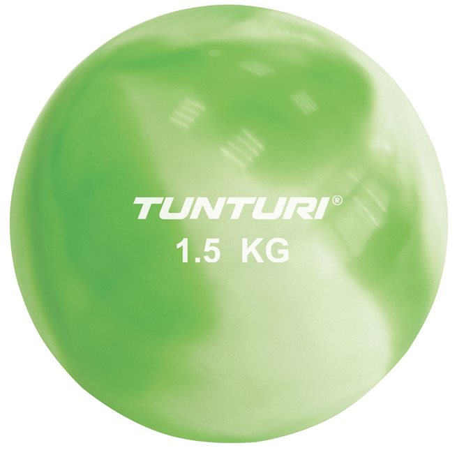 Tunturi Fitness Yoga Toningball 1,5kg, Yogatillbehör