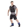 Tunturi Fitness Adjustable Weighted Vest 15kg, Painoliivit
