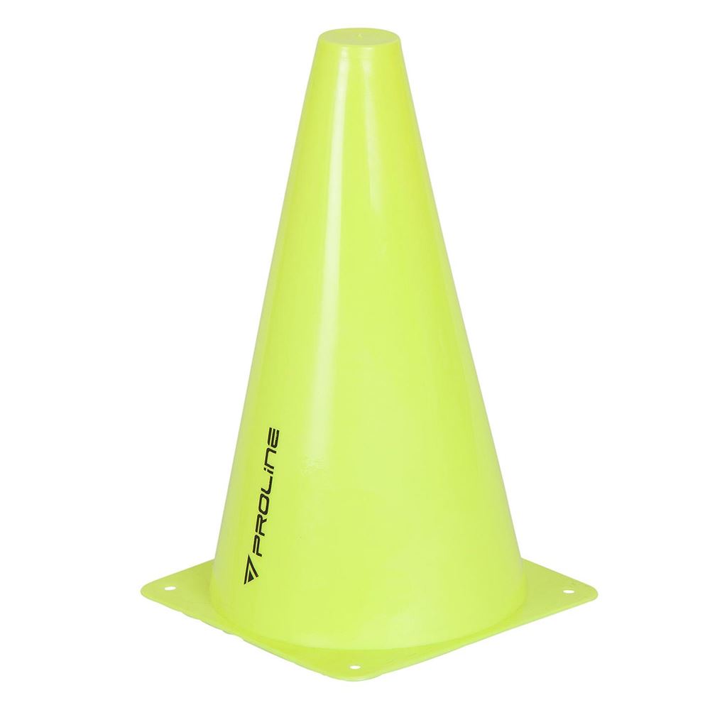 PROLINE Cone 23 cm Single Gul Jalkapallo tekniikkaharjoittelu