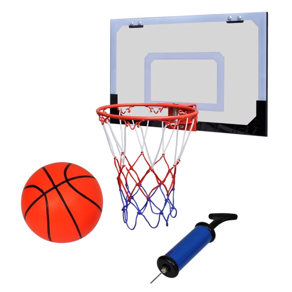 vidaXL Basketpaket inkl. korg boll och pump