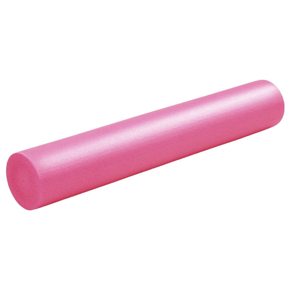 vidaXL Skumrulle 15×90 cm EPE rosa