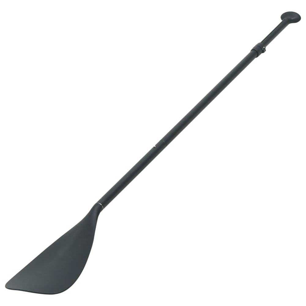 SUP-paddel 215 cm aluminium svart