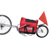 vidaXL Cykelvagn enhjuling inkl. väska