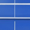 vidaXL Bordtennisbord med nät 5 feet 152x76x66 cm blå, Bordtennisbord