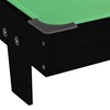 vidaXL Biljardbord mini 3 feet 92x52x19 cm svart och grön