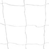 vidaXL Fotbollsmål 2 st med nät 182x61x122 cm stål vit