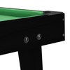 vidaXL Biljardbord mini 3 feet 92x52x19 cm svart och grön