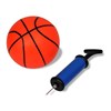 vidaXL Basketpaket inkl. korg, boll och pump