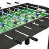 vidaXL Multi-spelbord 15-i-1 121x61x82 cm svart