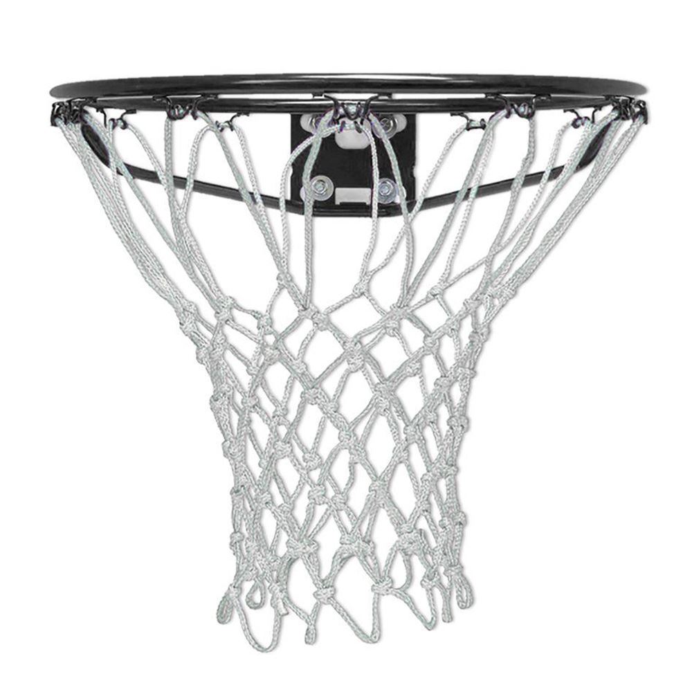 PROLINE Basketball Hoop Svart/Vit Basket
