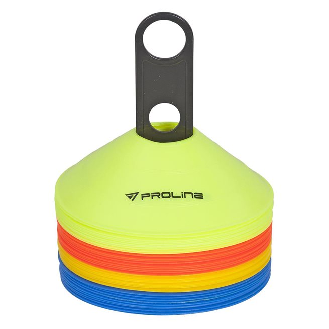PROLINE Disc Cones Set 40-packet, Fodbold