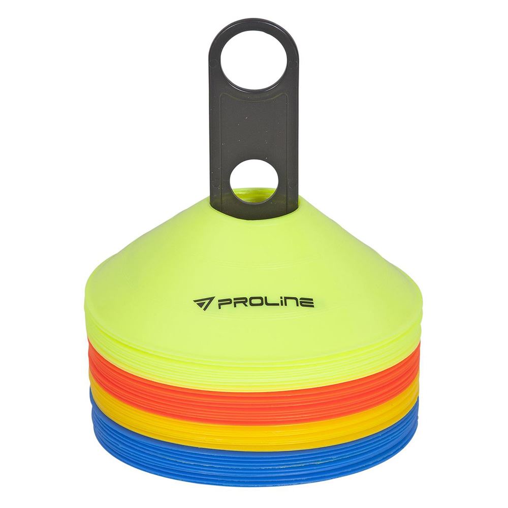 PROLINE Disc Cones Set 40-packet Jalkapallo tekniikkaharjoittelu