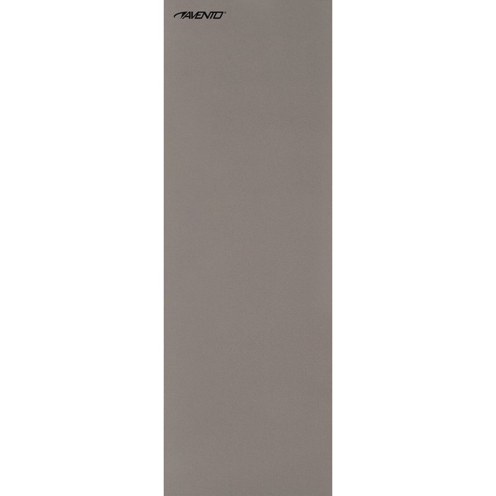 vidaXL Fitness Yogamatta 160×60 cm grå PE