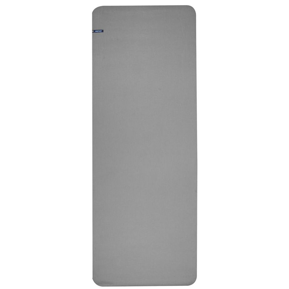 vidaXL Fitness Yogamatta 173×61 cm grå PVC
