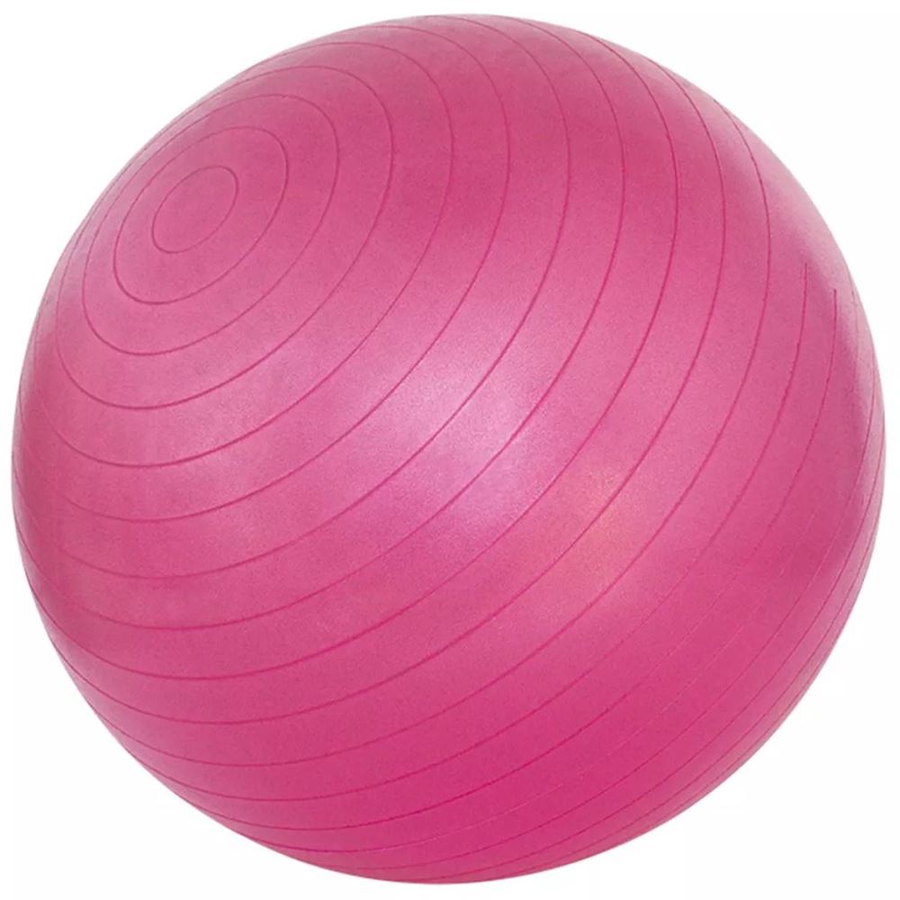 vidaXL Fitnessboll rosa