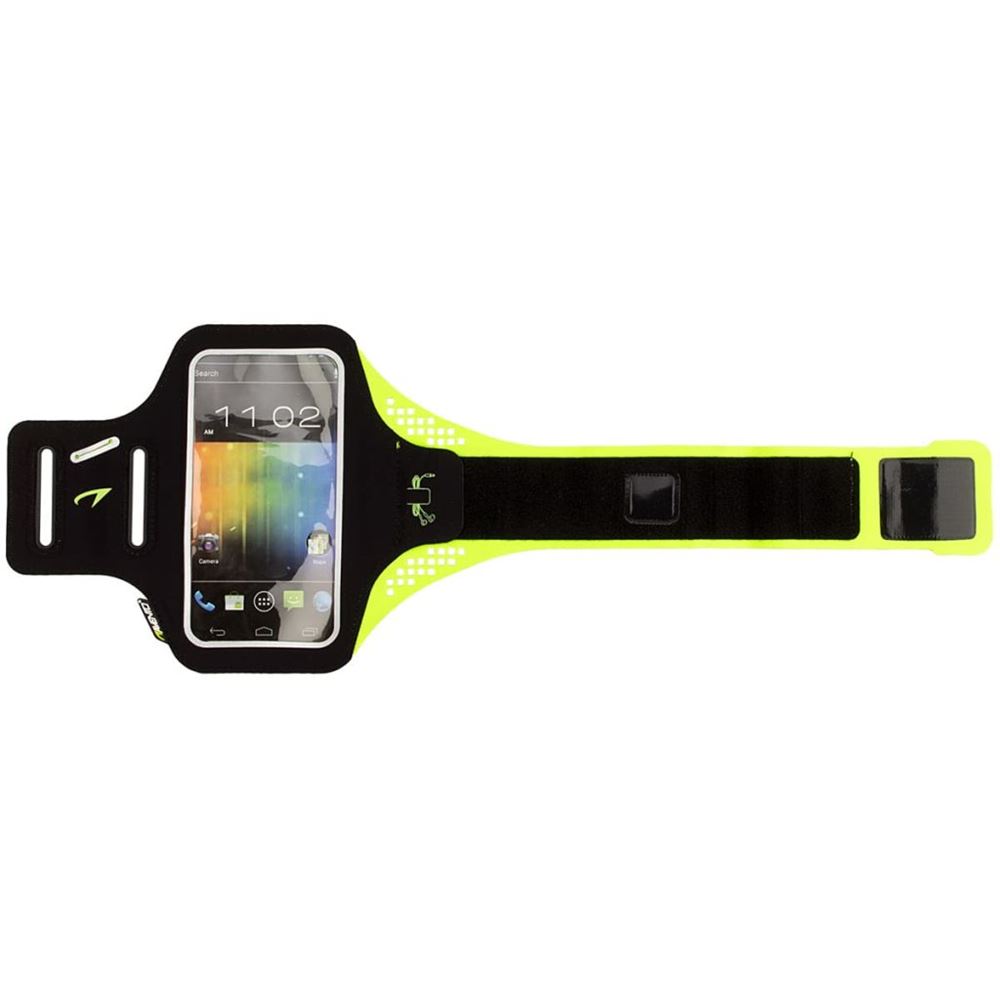 vidaXL Smartphone sportarmband gul