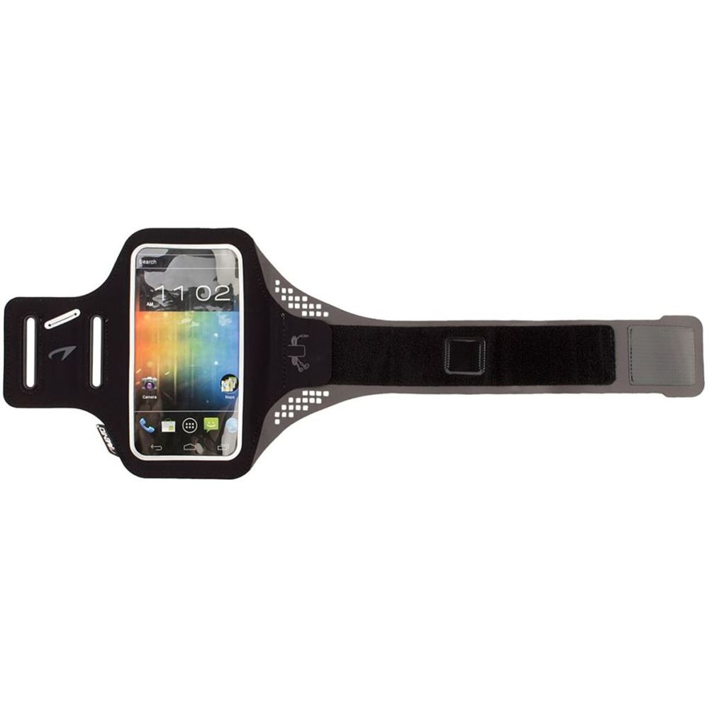 vidaXL Smartphone sportarmband grå