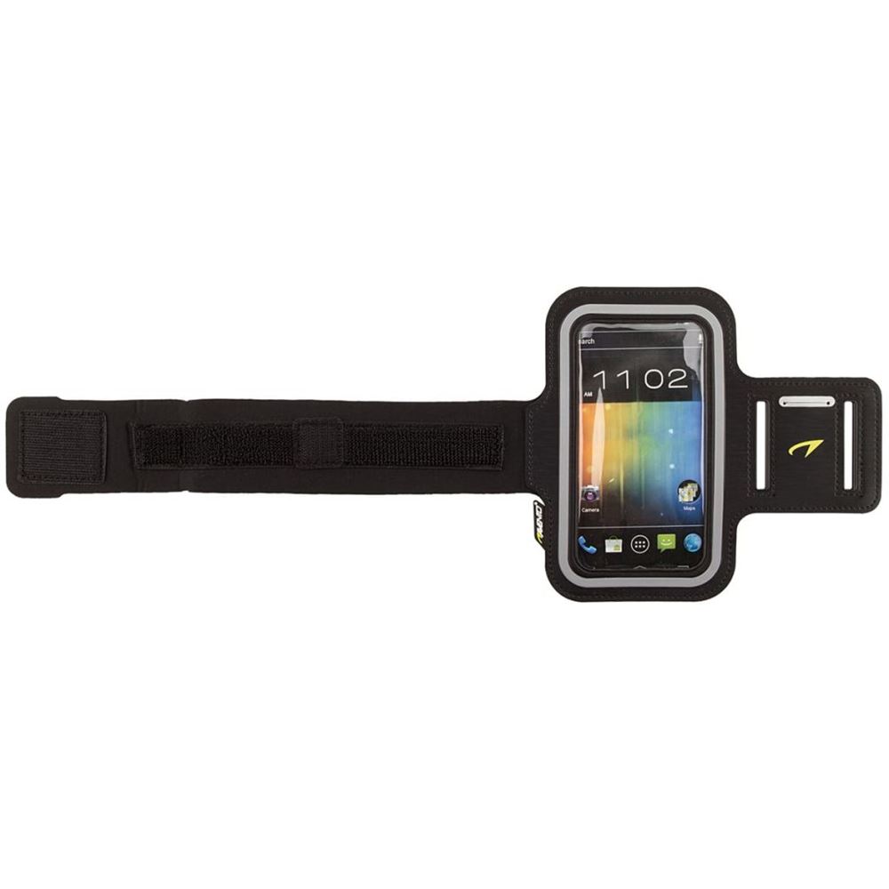 vidaXL Smartphone sportarmband basic svart