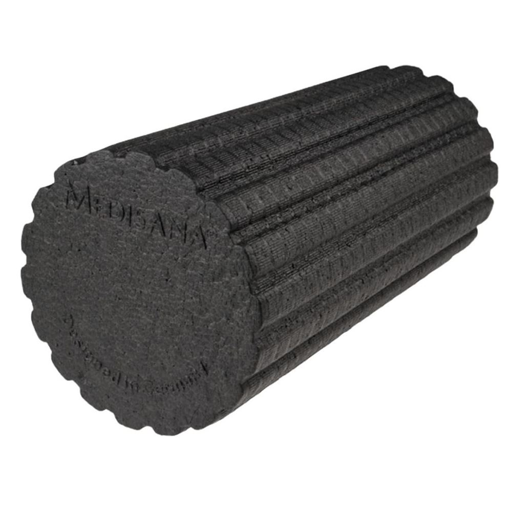 vidaXL Foam roller SolidRoll 15×31 cm svart