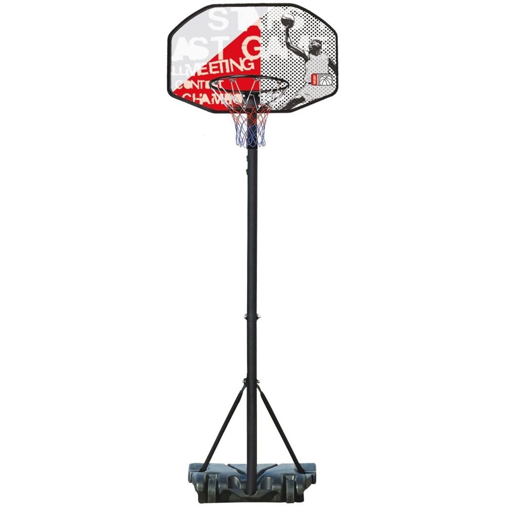 vidaXL Basketkorg med fot Champion Shoot 140-213 cm