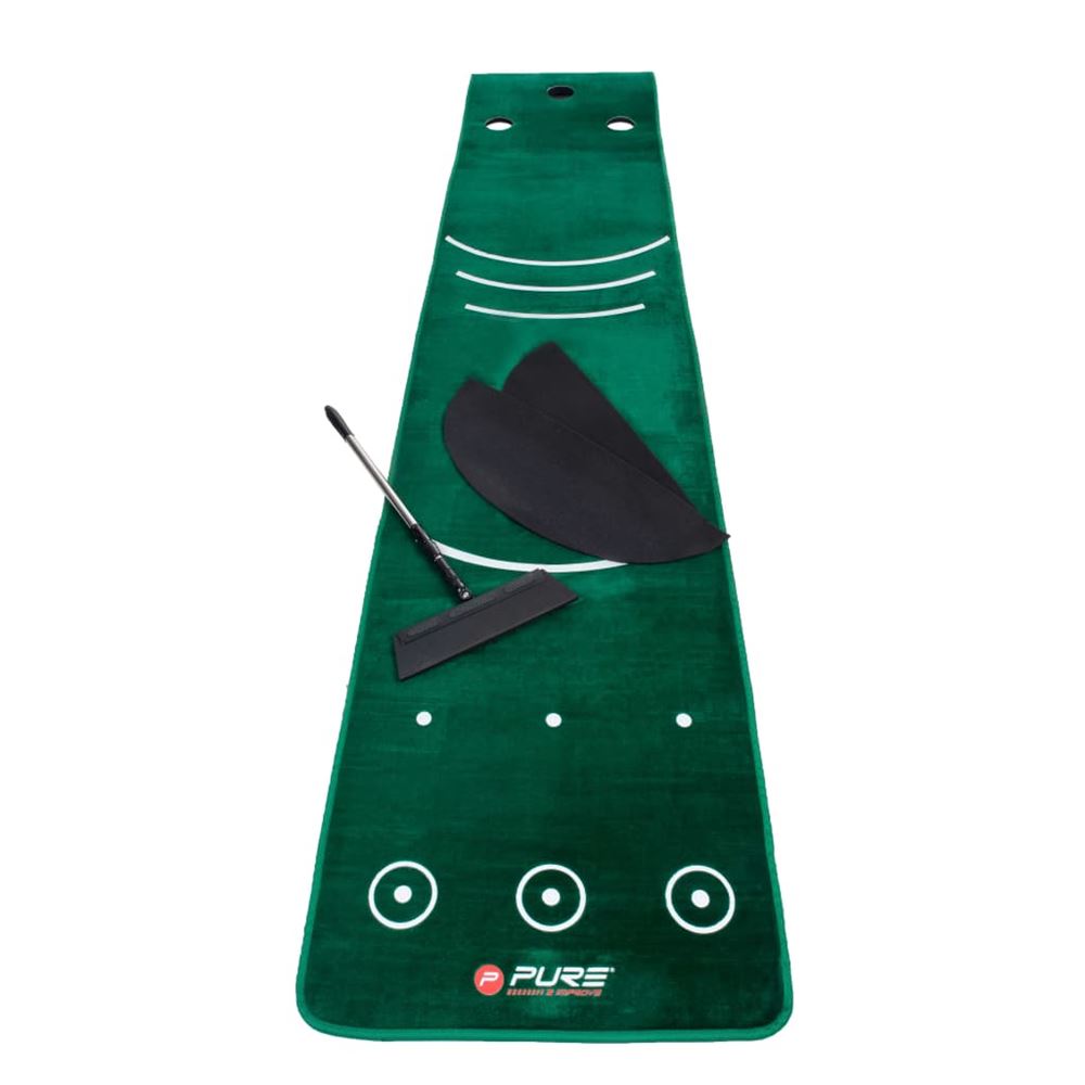 vidaXL Puttmatta för golf med kvast 3353×699 cm