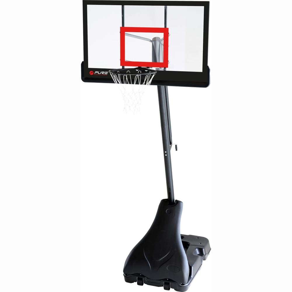 vidaXL Portabelt basketbollstativ premium 144 x 88 cm