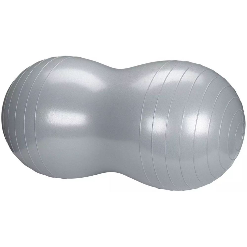 Fitnessboll peanut 50x100 cm silver