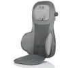 vidaXL Massagesits shiatsu/lufttrycksmassage MC 825 Plus grå