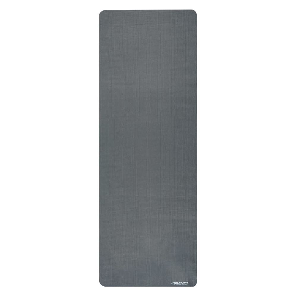 vidaXL Tränings/yogamatta basic grå