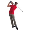 vidaXL Övningsnät för golf båge 2,4x2,1 m