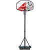 vidaXL Basketkorg med fot Champion Shoot 140-213 cm