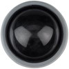 vidaXL Massageboll med hållare grå och svart