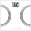 vidaXL Kroppsanalysvågar BS 445 vit 180 kg