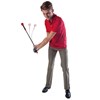 vidaXL Svingtempotränare för golf 122 cm